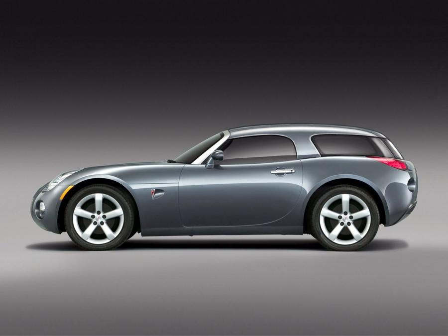  Pontiac Solstice Concept by Edag 2006 года  (фото 2 из 6)